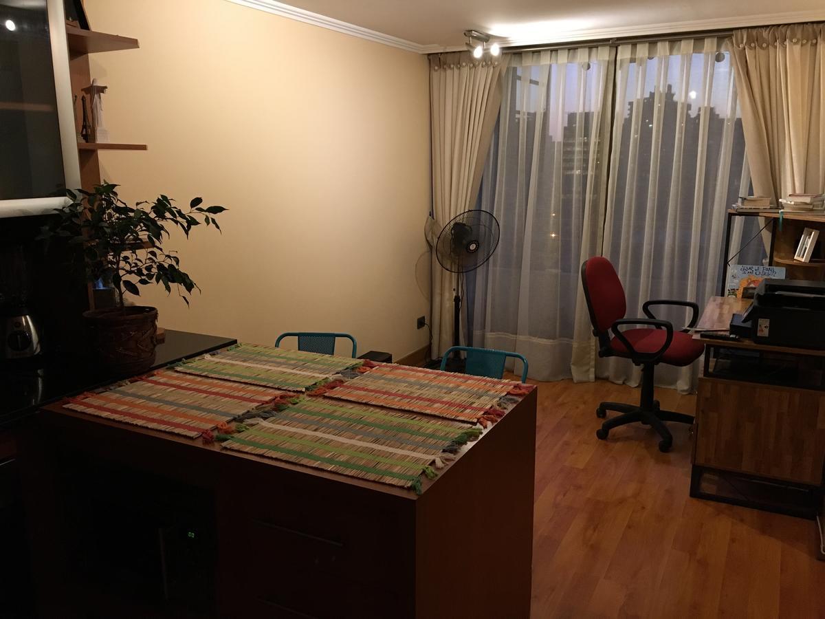 Apart Santiago Padre Mariano Room photo